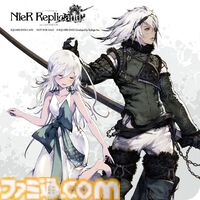 スクエニカフェの最後のコラボは『NieR』シリーズ、2月1日から開催。ホワイト司令のピリ辛YoRHaバーガー、ほうじ茶ラテ型機械生命体などのフード＆ドリンクを提供