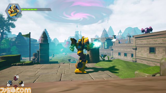 『トランスフォーマー アーススパーク - Expedition』が7月11日に発売。バンブルビーとなり、ディセプティコンやマンドロイドへ立ち向かえ