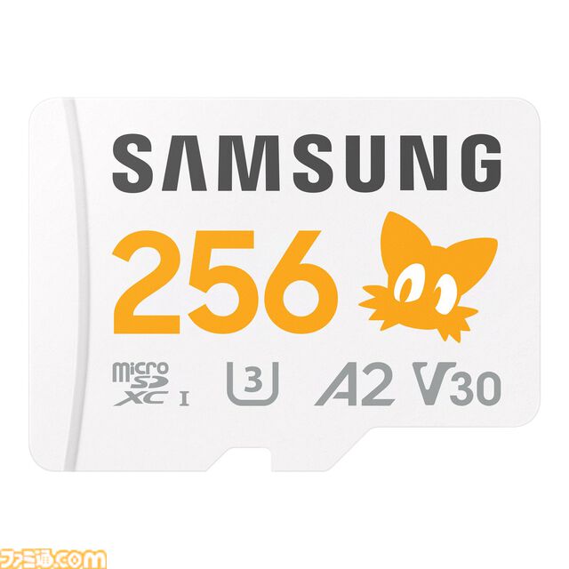 『ソニック』デザインのサムスンmicroSDカードの予約販売がスタート。ナックルズ、テイルス、ソニック、シャドウがあしらわれた4種が展開