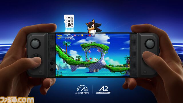 『ソニック』デザインのサムスンmicroSDカードの予約販売がスタート。ナックルズ、テイルス、ソニック、シャドウがあしらわれた4種が展開