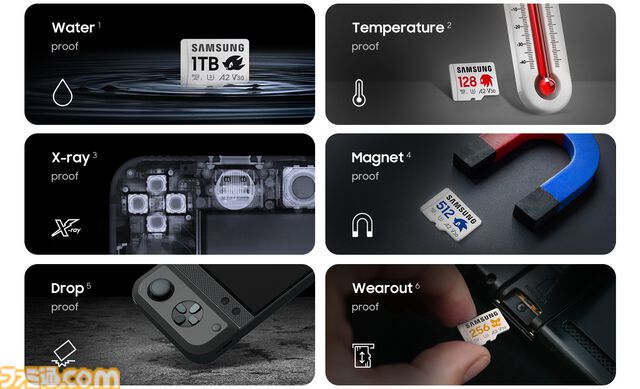 『ソニック』デザインのサムスンmicroSDカードの予約販売がスタート。ナックルズ、テイルス、ソニック、シャドウがあしらわれた4種が展開