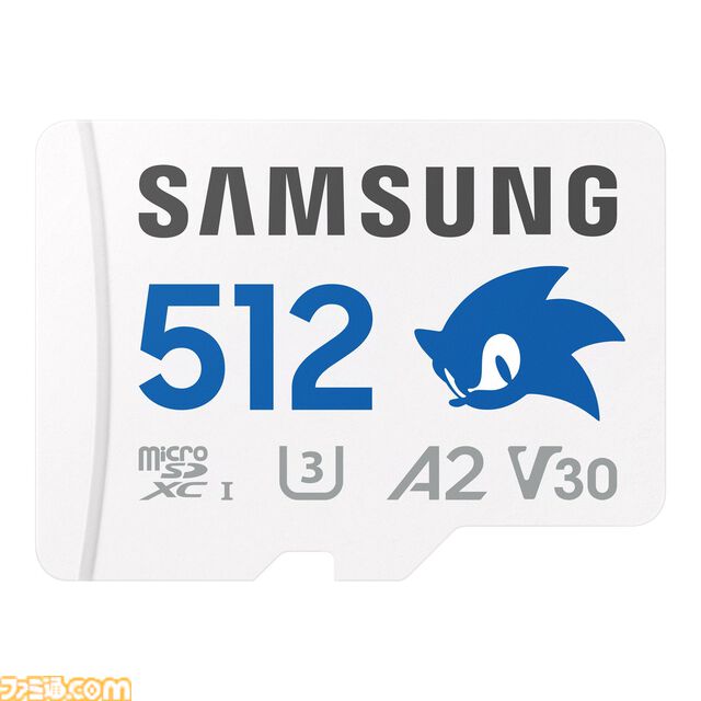『ソニック』デザインのサムスンmicroSDカードの予約販売がスタート。ナックルズ、テイルス、ソニック、シャドウがあしらわれた4種が展開