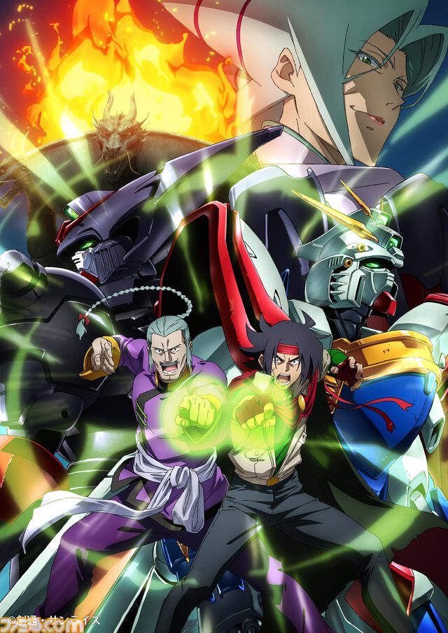 『機動武闘伝Gガンダム外伝』マスター・アジアの息子、マスター・ジュニアが主人公の第三部が連載開始