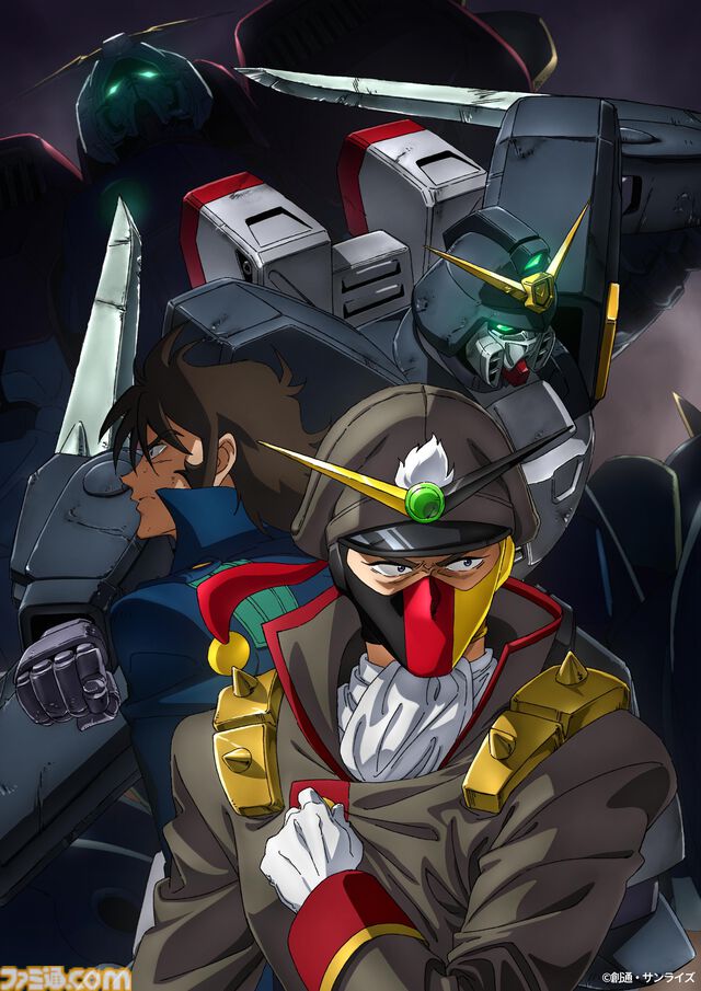 『機動武闘伝Gガンダム外伝』マスター・アジアの息子、マスター・ジュニアが主人公の第三部が連載開始