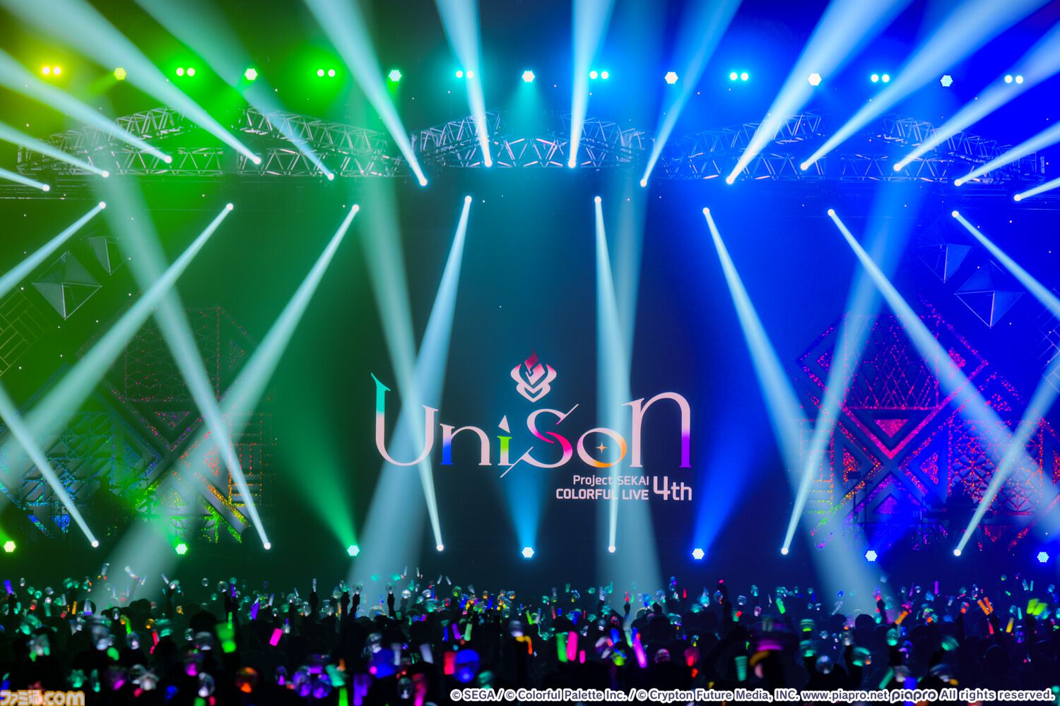 プロセカ】ファンとの一体感が激増！『プロセカ』のリアルライブ