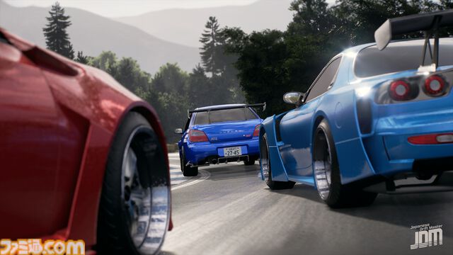 『JDM：ジャパニーズ・ドリフト・マスター』架空の県“群玉県”で走りを魅せろ。田舎道や高速道路を駆け抜けるオープンワールドレースゲームが3月26日発売