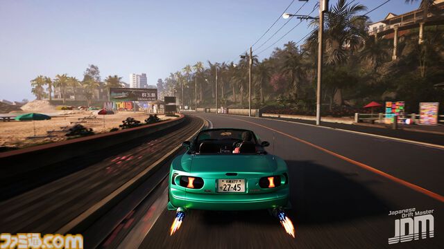 『JDM：ジャパニーズ・ドリフト・マスター』架空の県“群玉県”で走りを魅せろ。田舎道や高速道路を駆け抜けるオープンワールドレースゲームが3月26日発売