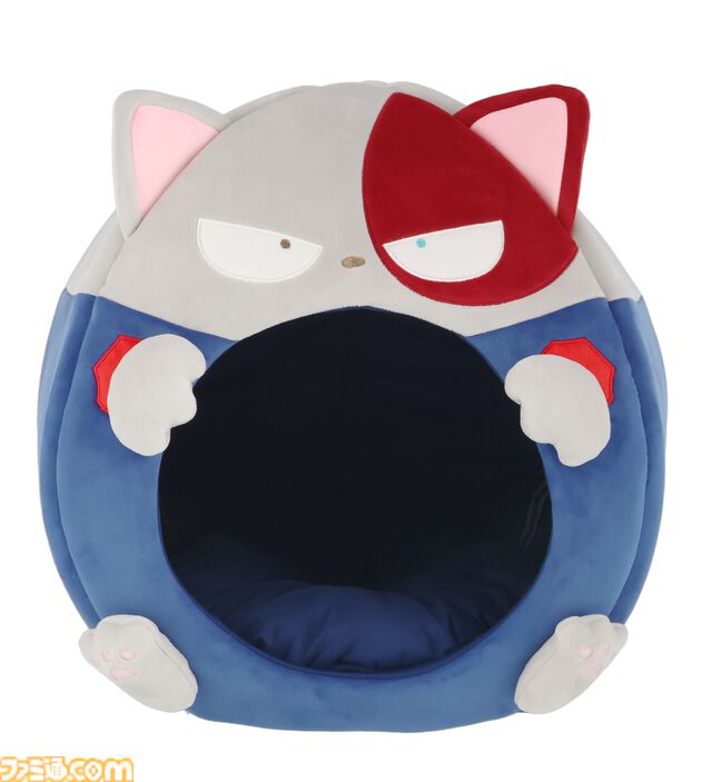 『ヒロアカ』デクが羊、爆豪が犬、轟が猫に変身。かわいすぎる小型犬/猫用ペットハウスが本日（1/27）先行受注開始
