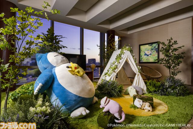 『ポケモンスリープ』 ×グランド ハイアット 東京のコラボが7月1日より実施。