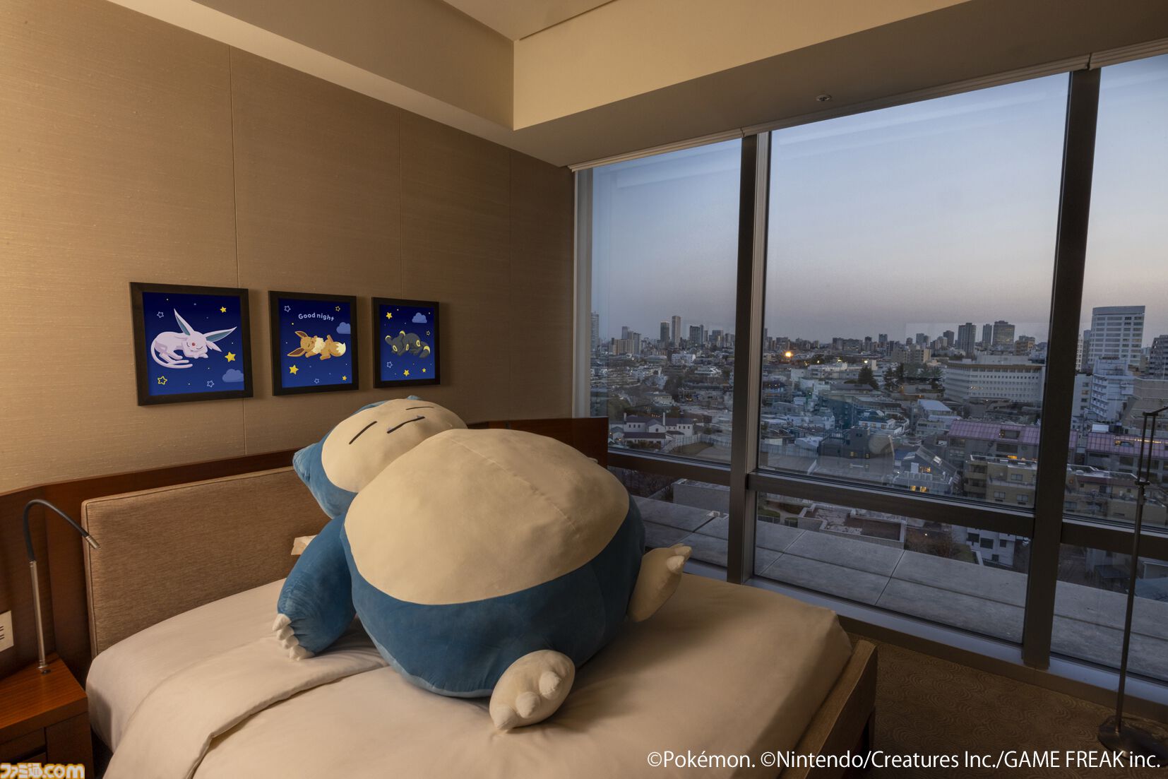 『ポケモンスリープ』 ×グランド ハイアット 東京のコラボが7月1日より実施。
