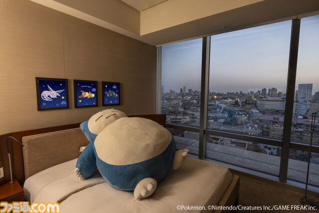 『ポケモンスリープ』 ×グランド ハイアット 東京のコラボが7月1日より実施。