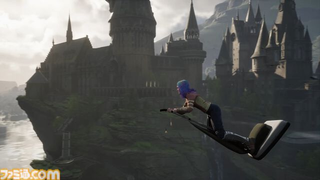 PC版『ホグワーツ・レガシー』MOD導入サポートが1月30日実装。ドラゴンや掃除機を箒替わりにして飛べる。新たなダンジョンやクエストの導入も