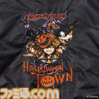 『キングダム ハーツ』ハロウィンタウンのブルゾン、ロングフーディ、ナイロンコートが2月1日発売。ソラ、ドナルド、グーフィーをデザイン
