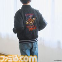 『キングダム ハーツ』ハロウィンタウンのブルゾン、ロングフーディ、ナイロンコートが2月1日発売。ソラ、ドナルド、グーフィーをデザイン