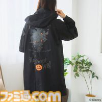 『キングダム ハーツ』ハロウィンタウンのブルゾン、ロングフーディ、ナイロンコートが2月1日発売。ソラ、ドナルド、グーフィーをデザイン