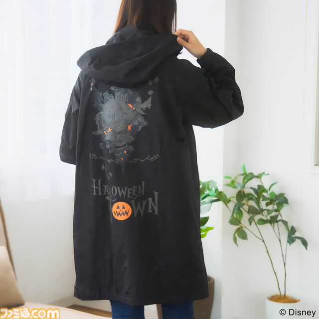 『キングダム ハーツ』ハロウィンタウンのブルゾン、ロングフーディ、ナイロンコートが2月1日発売。ソラ、ドナルド、グーフィーをデザイン
