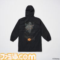 『キングダム ハーツ』ハロウィンタウンのブルゾン、ロングフーディ、ナイロンコートが2月1日発売。ソラ、ドナルド、グーフィーをデザイン