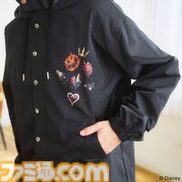 『キングダム ハーツ』ハロウィンタウンのブルゾン、ロングフーディ、ナイロンコートが2月1日発売。ソラ、ドナルド、グーフィーをデザイン