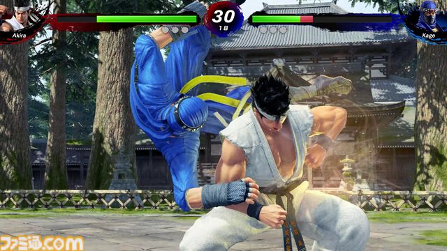 『バーチャファイター5 レヴォ』オンライン対戦の遅延解消。『VF eスポーツ』Ver2.0をベースに13年ぶりのバランス調整。Steamで配信開始