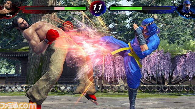 『バーチャファイター5 レヴォ』オンライン対戦の遅延解消。『VF eスポーツ』Ver2.0をベースに13年ぶりのバランス調整。Steamで配信開始