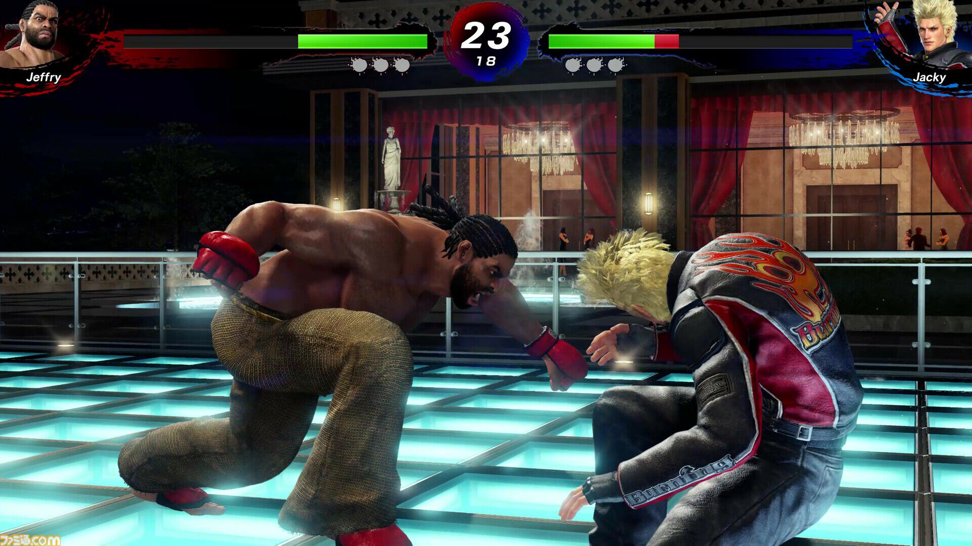 『バーチャファイター5 レヴォ』オンライン対戦の遅延解消。『VF eスポーツ』Ver2.0をベースに13年ぶりのバランス調整。Steamで配信開始