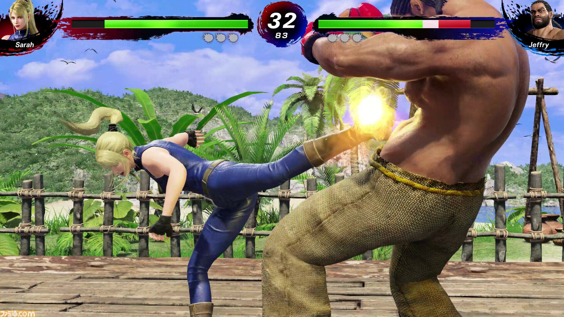 『バーチャファイター5 レヴォ』オンライン対戦の遅延解消。『VF eスポーツ』Ver2.0をベースに13年ぶりのバランス調整。Steamで配信開始