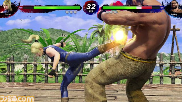 『バーチャファイター5 レヴォ』オンライン対戦の遅延解消。『VF eスポーツ』Ver2.0をベースに13年ぶりのバランス調整。Steamで配信開始