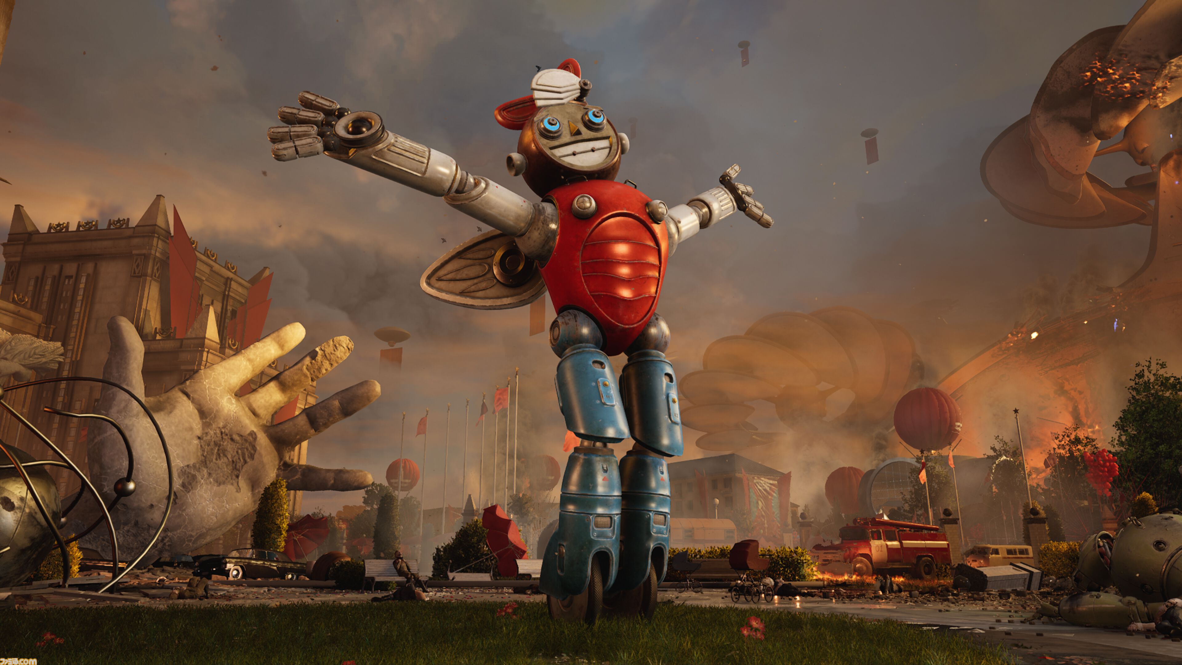 アトミックハート』海底の謎を解き明かせ。DLC第3弾 “Enchantment