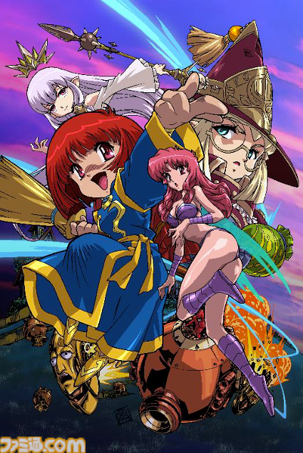 『コットンリブート ハイテンション！』名作魔女っ子シューティングの完全新作。本日（1/29）予約受付開始。限定版には川田宏行とYMCKによるサントラなどが同梱