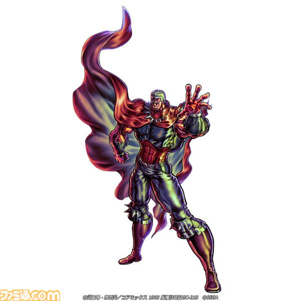 北斗の拳 LEGENDS ReVIVE』プレイアブルキャラクターとして登場する