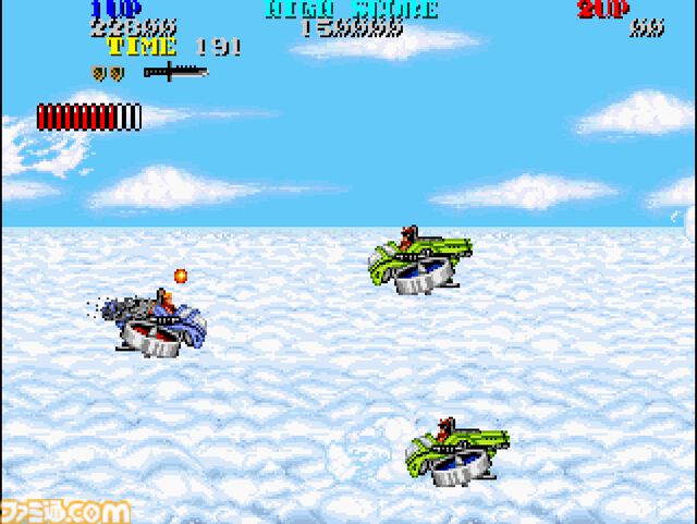 【アケアカ】『サンダーフォックス』1月30日配信。対テロリストアクション、戦闘車両や水上バイクで任務を遂行せよ