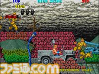 【アケアカ】『サンダーフォックス』1月30日配信。対テロリストアクション、戦闘車両や水上バイクで任務を遂行せよ