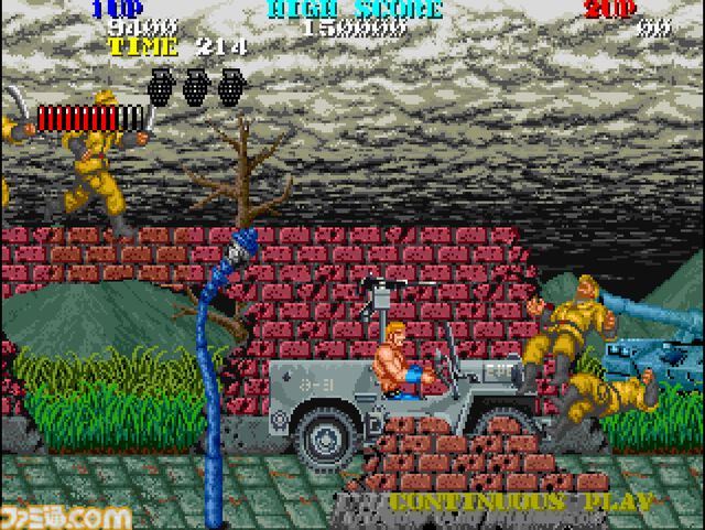 【アケアカ】『サンダーフォックス』1月30日配信。対テロリストアクション、戦闘車両や水上バイクで任務を遂行せよ