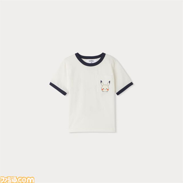 『ポケモン』ピカチュウがひょっこり顔を出すジャケットがかわいい。フランスの高級子供服ブランド“ボンポワン”とのコラボ商品が5/8発売