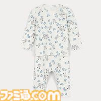 『ポケモン』ピカチュウがひょっこり顔を出すジャケットがかわいい。フランスの高級子供服ブランド“ボンポワン”とのコラボ商品が5/8発売