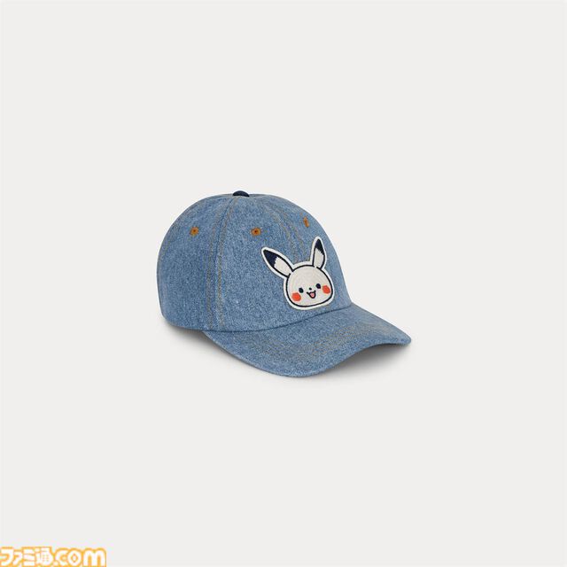 『ポケモン』ピカチュウがひょっこり顔を出すジャケットがかわいい。フランスの高級子供服ブランド“ボンポワン”とのコラボ商品が5/8発売