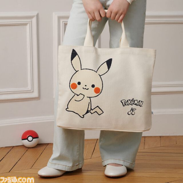 『ポケモン』ピカチュウがひょっこり顔を出すジャケットがかわいい。フランスの高級子供服ブランド“ボンポワン”とのコラボ商品が5/8発売