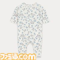 『ポケモン』ピカチュウがひょっこり顔を出すジャケットがかわいい。フランスの高級子供服ブランド“ボンポワン”とのコラボ商品が5/8発売