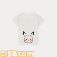 『ポケモン』ピカチュウがひょっこり顔を出すジャケットがかわいい。フランスの高級子供服ブランド“ボンポワン”とのコラボ商品が5/8発売