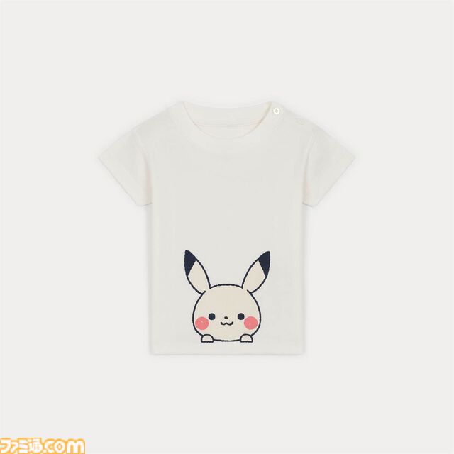 『ポケモン』ピカチュウがひょっこり顔を出すジャケットがかわいい。フランスの高級子供服ブランド“ボンポワン”とのコラボ商品が5/8発売