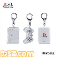 プレステ30周年グッズ『サルゲッチュ』『グランツーリスモ』など懐かしの名作がキーホルダーに。ヴィレヴァンオンラインで先行発売