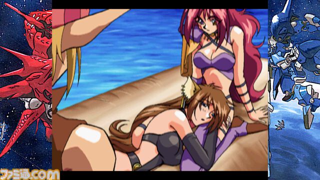 『ヴァリアブル・ジオ』セクシーヒロイン格ゲー復刻。初心者サポート機能追加で『スチーム・ハーツ』とまとめて5月29日発売