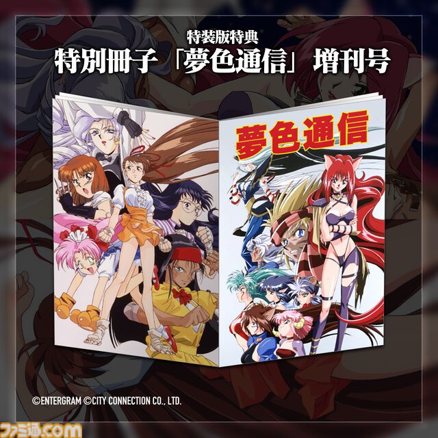 『ヴァリアブル・ジオ』セクシーヒロイン格ゲー復刻。初心者サポート機能追加で『スチーム・ハーツ』とまとめて5月29日発売