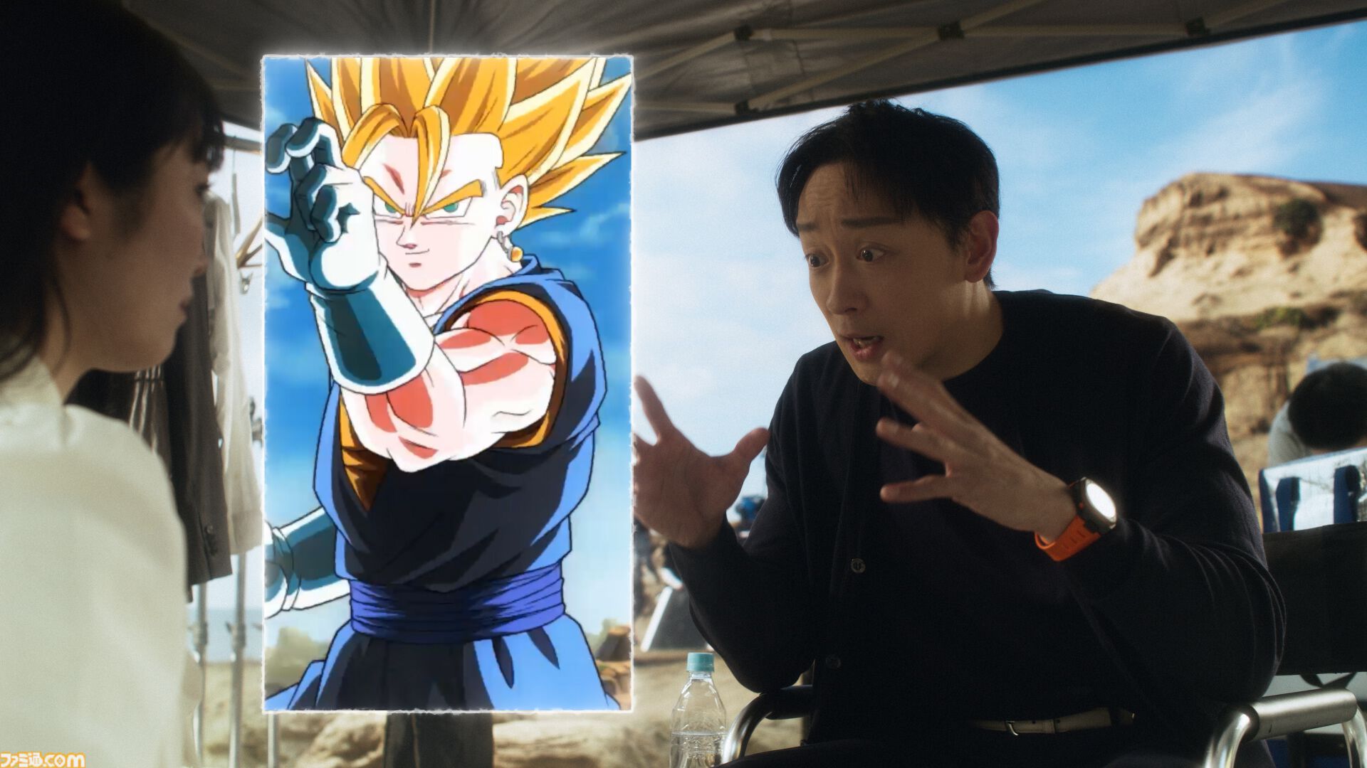 画像ページ (3/8) 『ドラゴンボールZ ドッカンバトル』10周年CMに山本
