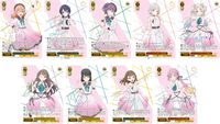 【ヴァイスシュヴァルツ】『ラブライブ！蓮ノ空女学院スクールアイドルクラブ』が1月31日参戦。トライアルデッキとブースターパックが発売