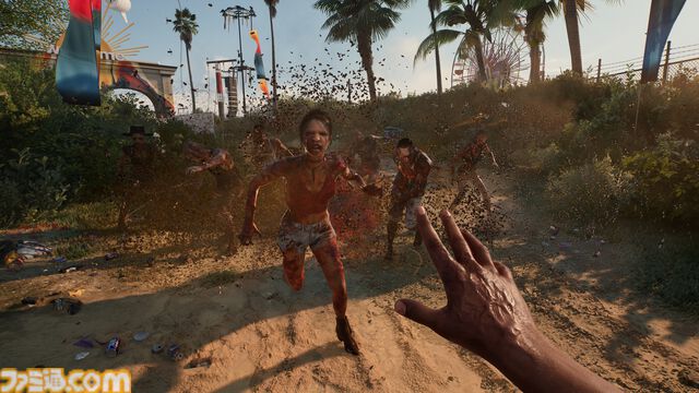 『デッドアイランド2』Steam版が本日（4/23）発売。追加DLC含むエキスパンションパスも同時配信。無数に迫りくるゾンビを蹴散らそう