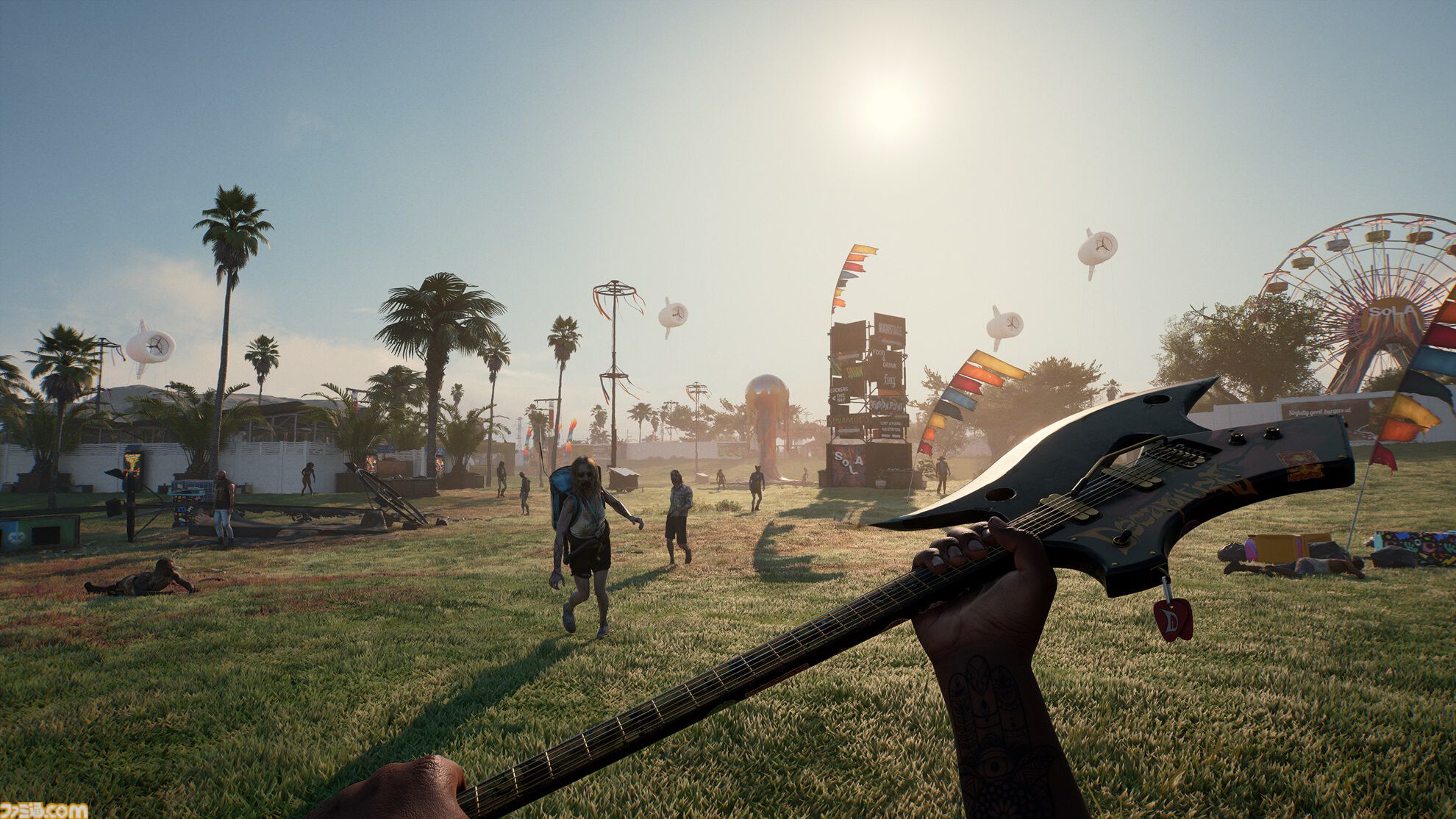 『デッドアイランド2』Steam版が本日（4/23）発売。追加DLC含むエキスパンションパスも同時配信。無数に迫りくるゾンビを蹴散らそう