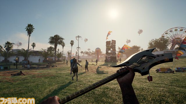 『デッドアイランド2』Steam版が本日（4/23）発売。追加DLC含むエキスパンションパスも同時配信。無数に迫りくるゾンビを蹴散らそう