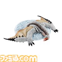 『モンハン』ラージャンもぐっすり。リオレイア、ディアブロス、べリオロスたちの捕獲フィギュアがガシャポンで発売中