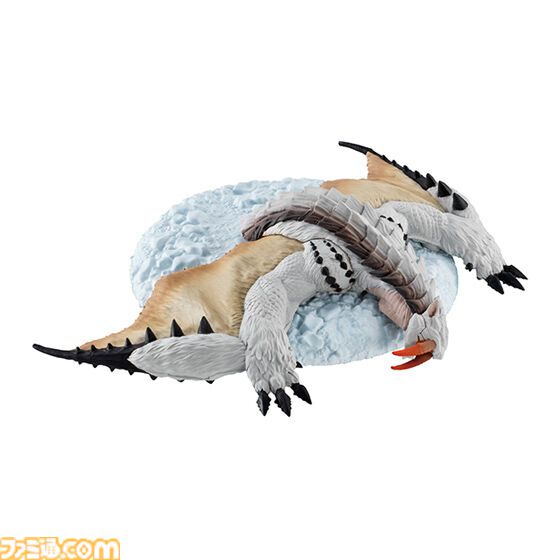 『モンハン』ラージャンもぐっすり。リオレイア、ディアブロス、べリオロスたちの捕獲フィギュアがガシャポンで発売中